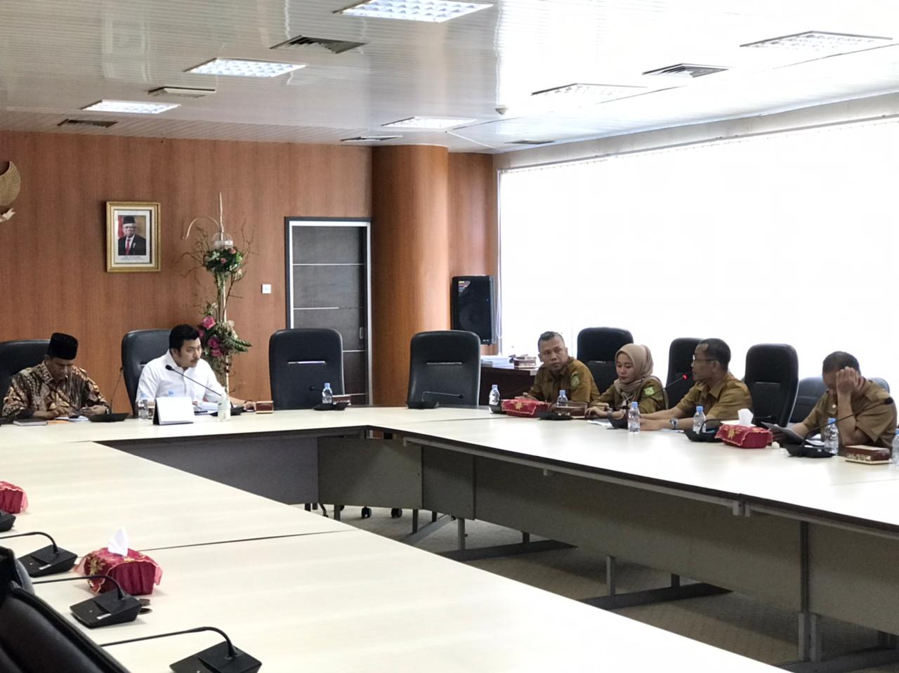 Lanjutan Rapat Panitia Khusus terkait Pembahasan RanPerda Kota Medan tentang Inovasi Daerah